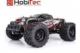 RC Truck 100KM/H+ Brushless 1/8 4wd 2x ელემენტით