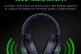 Razer Kraken Ultimate RGB Gaming Headset razer hea