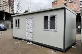 კონტეინერი ვაგონი ჯიხური კოტეჯი სენდვიჩპანელი