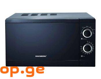 Hausberg ელექტრო მიკროტალღური ღუმელი (HB-8005NG)
