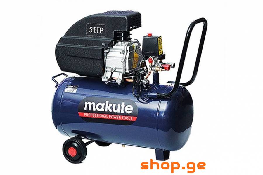50L კომპრესორი 3.75 kW / 5 HP, 1 წლიანი გარანტიით