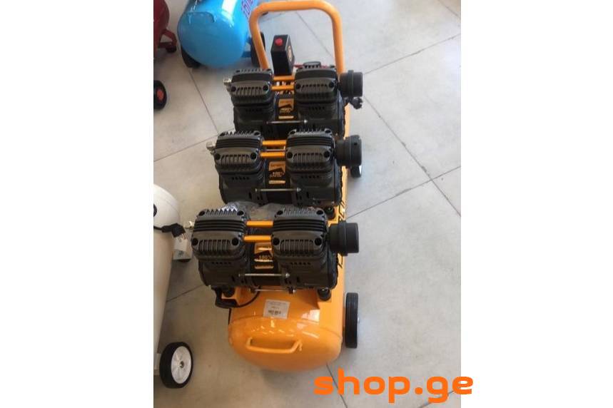 აქცია!!! 80L უზეთო კომპრესორი