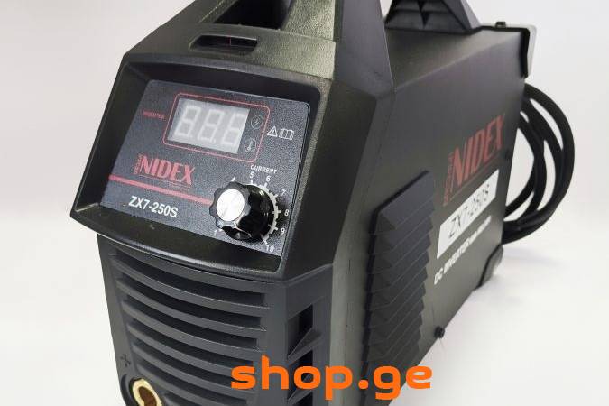შედუღების აპარატი NIDEX ZX7-250S