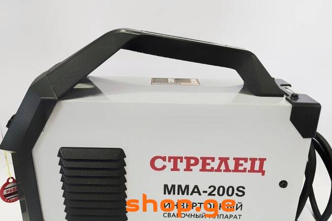 შედუღების აპარატი - სვარკა STRELEC MMA-200s
