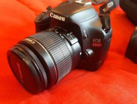 ქირავდება ფოტოაპარატი CANON EOS 550D