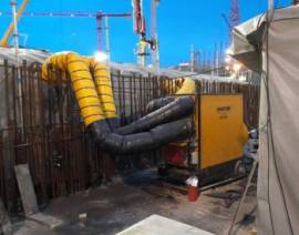 დიზელის გამათბობელი 225 kW Master კალორიფერი