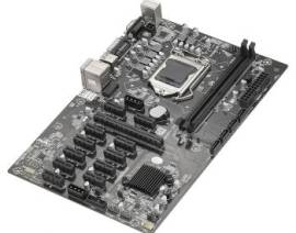 B250-BTC motherboard DDR4 LGA1151 PCI-E1X