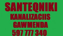 KANALIZACIIS GAWMENDA TUMBO 597 777 340