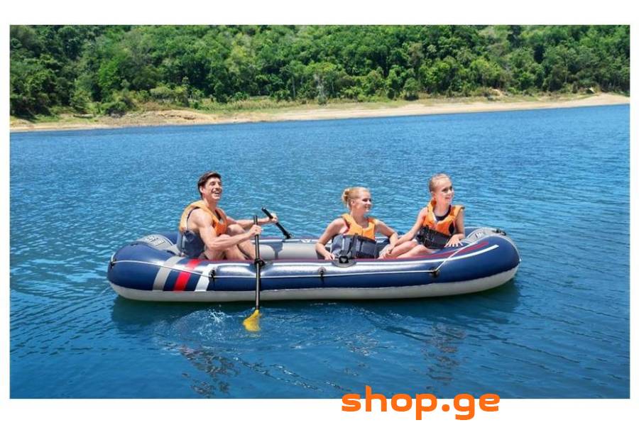 გასაბერი ნავი BestWay TRECK X3 SET
