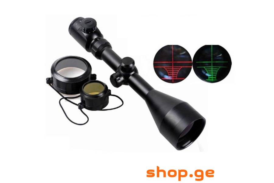 ოპტიკა bushenell 3-9x56 ოპტიკები