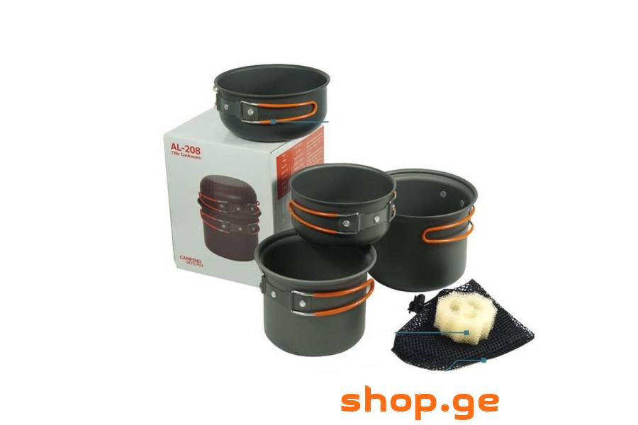 ტურისტული ჭურჭელი AL-208