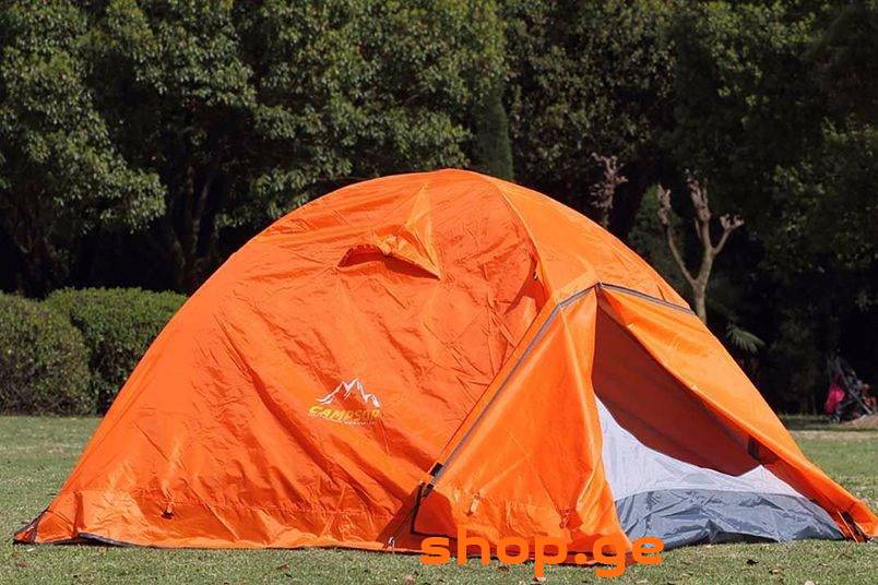 2 ტენტიანი კარავი campsor 2 ა
