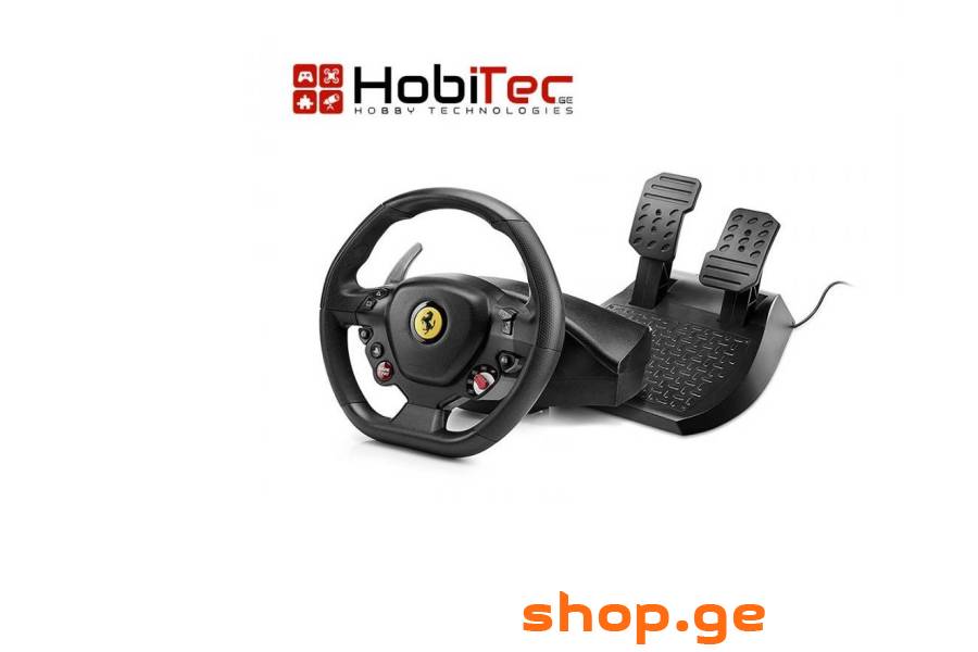 Ferrari Wheel სათამაშო საჭე