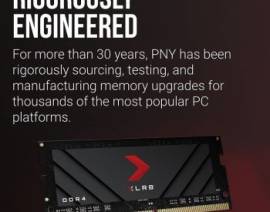 PNY laptop 32GB 2x 16GB DDR4 3200MHz