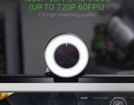Razer Kiyo Streaming Webcam ვებკამერა