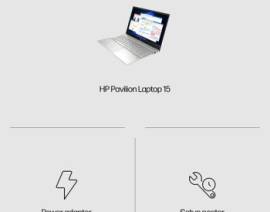 ლეპტოპი HP Pavilion i7 1255U 12thGen 10 Core 16GB 