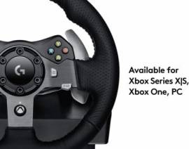 Logitech G920 Driving Force Racing Wheel/ G923