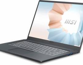 MSI Modern Laptop 15.6" FHD i7 1195G7 16gb ram