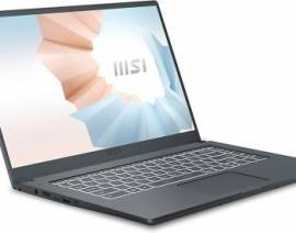 MSI Modern Laptop 15.6" FHD i7 1195G7 16gb ram