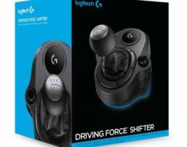 Logitec Shifter/ Wheel სიჩქარის კოლოფი