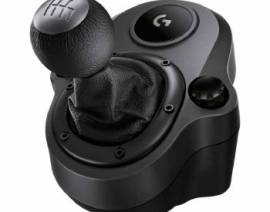 Logitec Shifter/ Wheel სიჩქარის კოლოფი