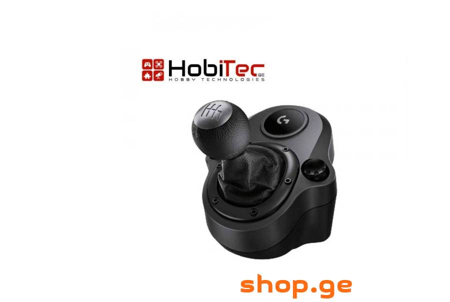 Logitec Shifter/ Wheel სიჩქარის კოლოფი