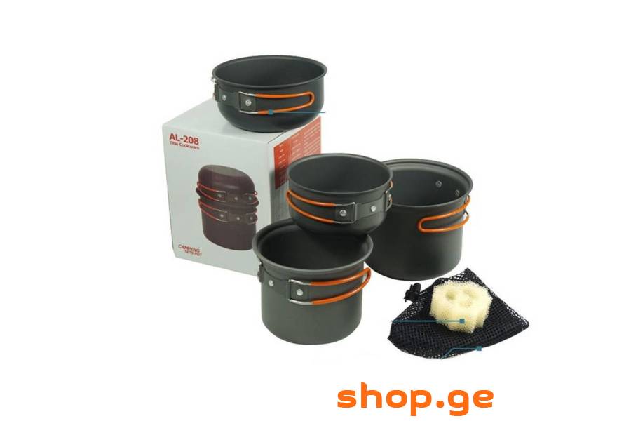 ტურისტული ჭურჭელი AL-208