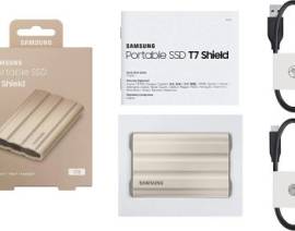 SAMSUNG T7 1TB External SSD Shield