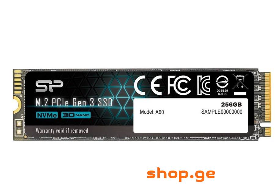 Silicon Power SSD m.2 256GB m.2 SSD NVMe M.2 PCIe