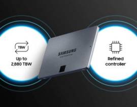Samsung 870 QVO SSD 1TB SSD = EVO