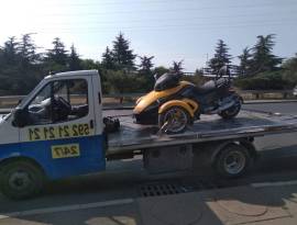 მოტო ევაკუატორი 579-21-21-21 moto evakuatori 24/7