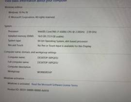 HP ZBook 15 G3 i7