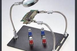 სარჩილავის დაფა ლუპა