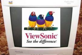 ViewSonic G655 CRT monitor მონიტორი монитор