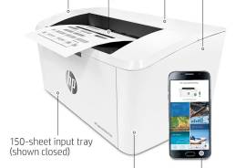 უკაბელო პრინტერი HP LaserJet M15w Wireless printer