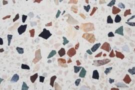 მოზაიკური იატაკის დაგება მოხვეწა 