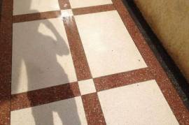 მოზაიკური იატაკის დაგება მოხვეწა 