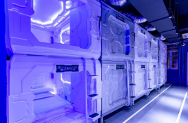 MET A Space Pod ჰოსტელი-რომლითაც კოსმოსში იფრენთ 