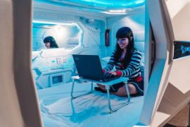 MET A Space Pod ჰოსტელი-რომლითაც კოსმოსში იფრენთ 