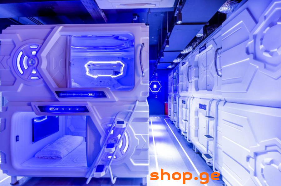 MET A Space Pod ჰოსტელი-რომლითაც კოსმოსში იფრენთ