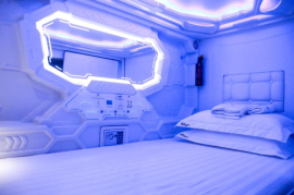 MET A Space Pod ჰოსტელი-რომლითაც კოსმოსში იფრენთ 