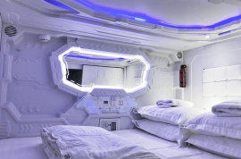 MET A Space Pod ჰოსტელი-რომლითაც კოსმოსში იფრენთ 