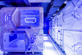 MET A Space Pod ჰოსტელი-რომლითაც კოსმოსში იფრენთ 