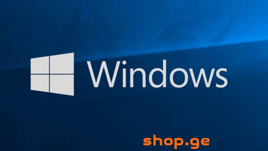 WINDOWS 10 ს გადაყენება ლაგოდეხში
