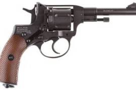 Nagant revolver .4,5მმ პნევმატური(ხრახნლულიანი)
