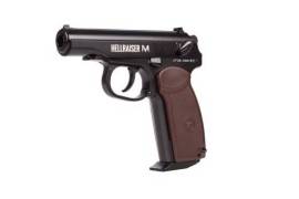 MAKAROV პნევმატური. (სროლის დროს მოძრავი ჩამკეტი).