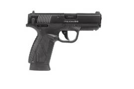 Bersa BB gun . სროლისას მოძრავი ჩამკეტით