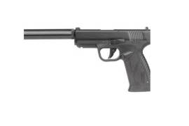 Bersa BB gun + მაყუჩი სროლისას მოძრავი ჩამკეტი