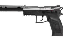 CZ 75 P-07 Duty პნევმატური
