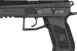 CZ 75 P-07 Duty CO2 Pistol, Blowback (პნევმატური)